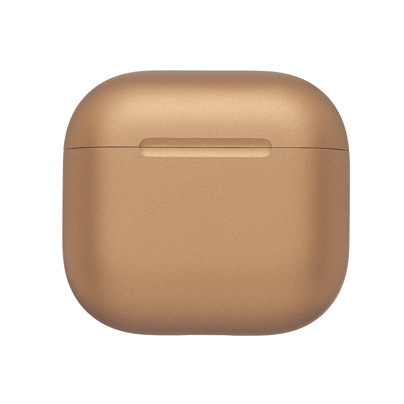 Наушники беспроводные Apple AirPods 4 (MXP93) с шумоподавлением - Gold Matte