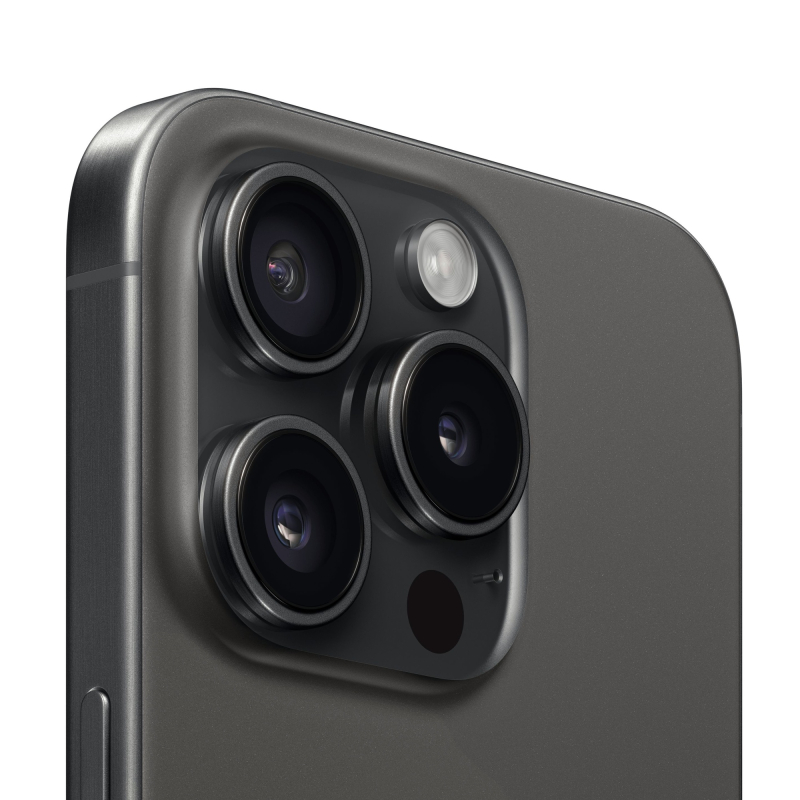 iPhone 15 Pro 256Gb Black Titanium (1sim + eSIM / 82% / Без коробки) - Б/У . . +
