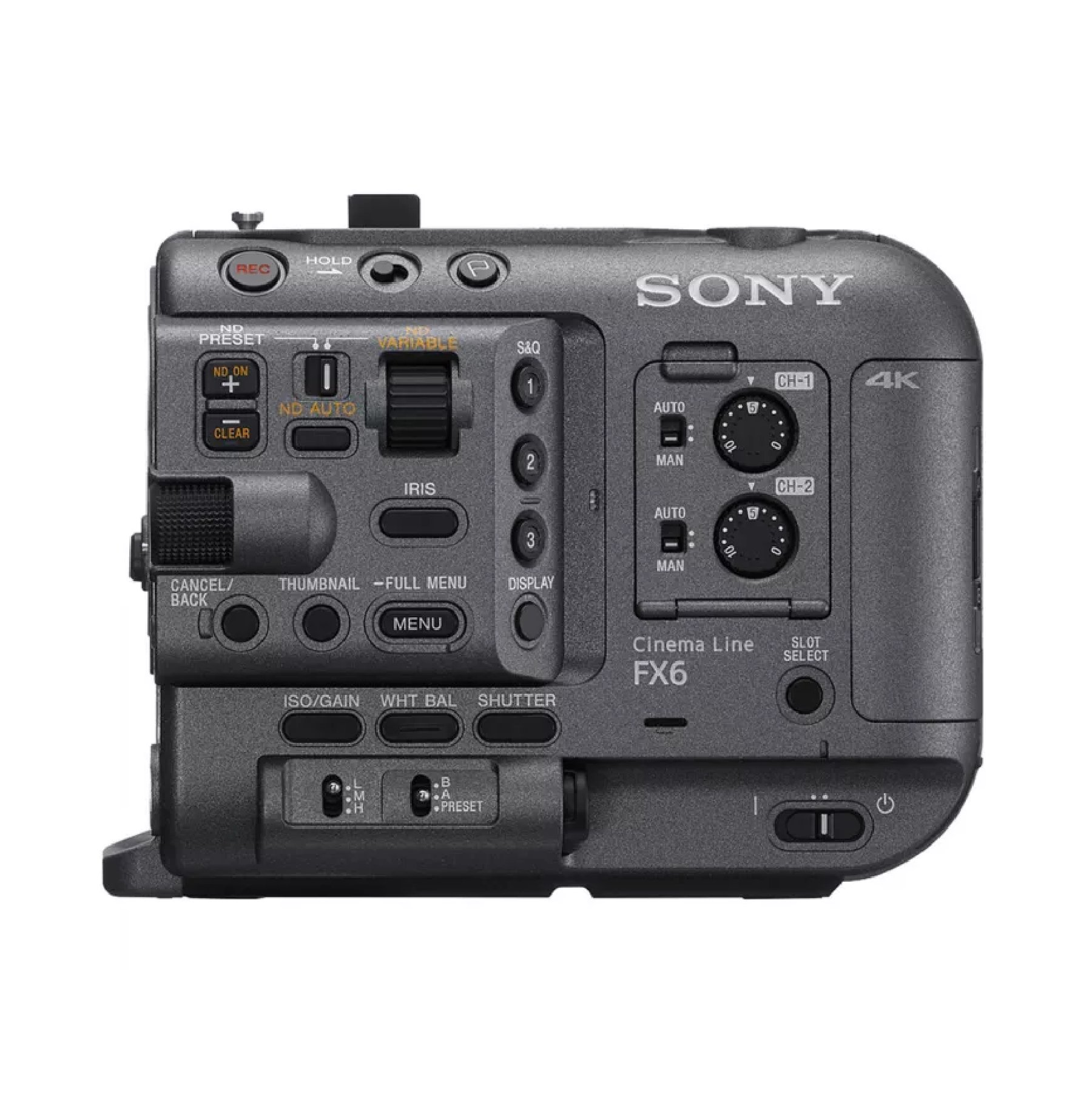 Фотоаппарат Sony FX6 Body
