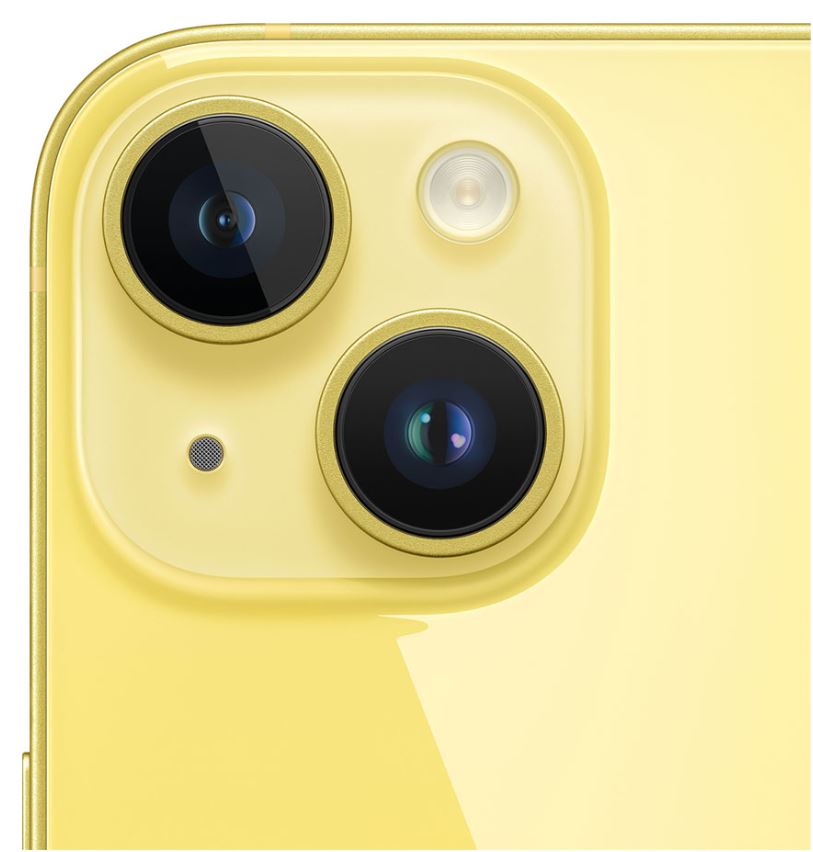 Смартфон Apple iPhone 14 256Gb Yellow (eSIM)