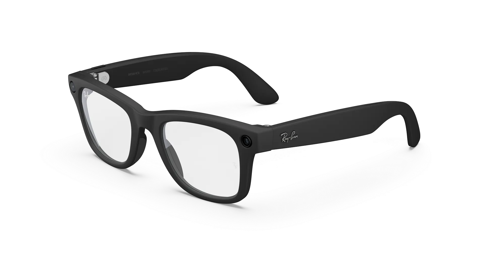 Умные очки RayBan Wayfarer (Gen 2) RW4012 Matte Black/Clear L 155-53mm (601SSB53)