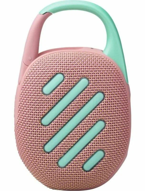 Портативная акустическая система JBL Clip 5 Pink