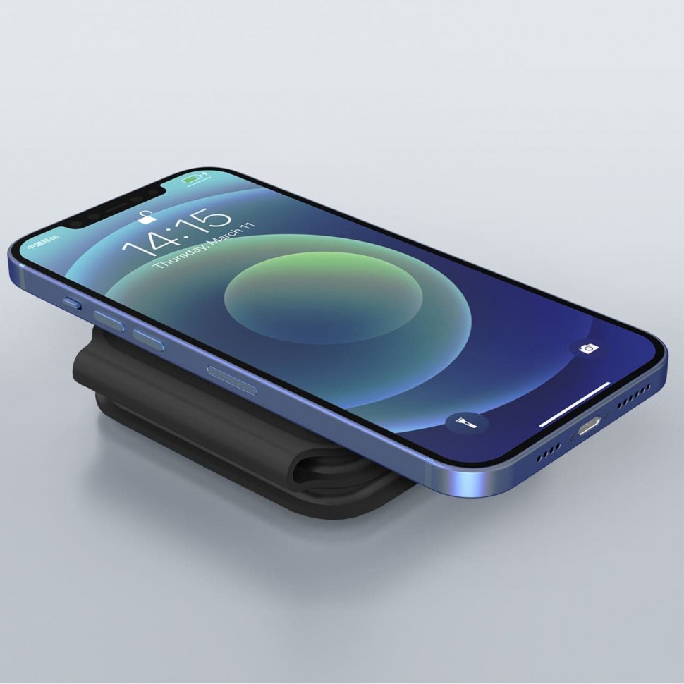 Беспроводное зарядное устройство WiWU M6 Wireless Charger Power Air 3 в 1, белый