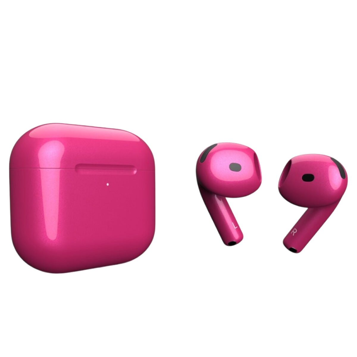 Наушники беспроводные Apple AirPods 4 (MXP63) - Barby
