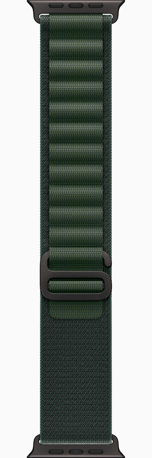 Apple Watch Ultra 2 (2024) GPS, 49 мм, корпус из черного титана, ремешок Alpine зеленого (MX4R3) M