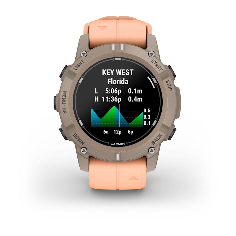 Умные часы Garmin Descent G2 Paloma with Shell Pink Band HK