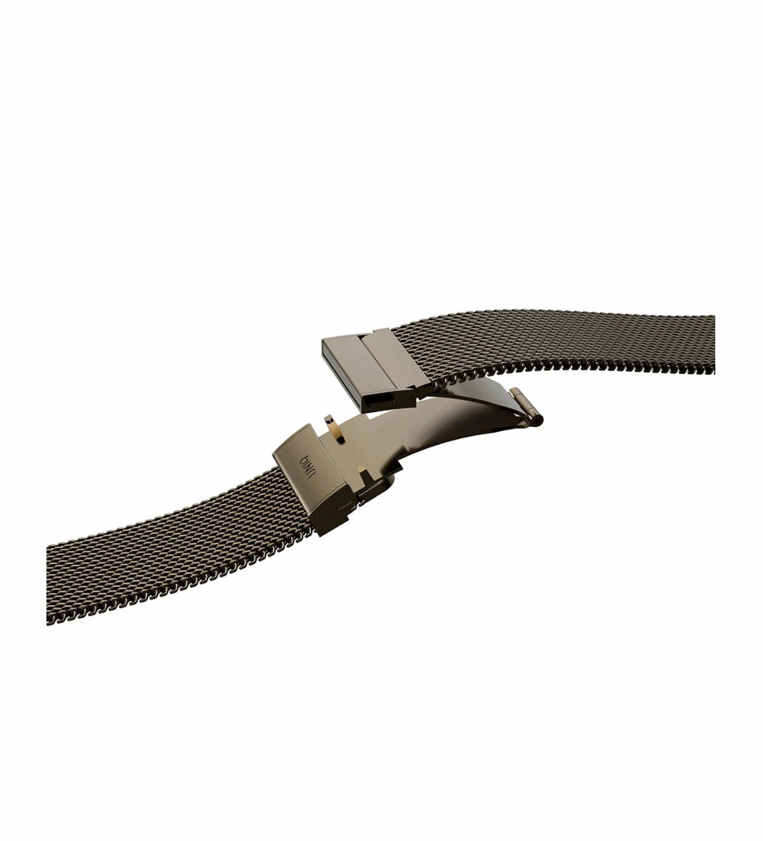Ремешок Uniq Dante PRO Strap Mesh Steel Ember Gold для Apple Watch 42/41/40 mm