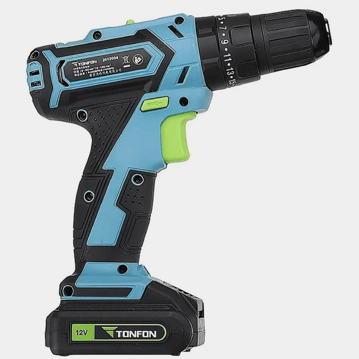 Шуруповерт Xiaomi Tonfon Impact Drill 12V