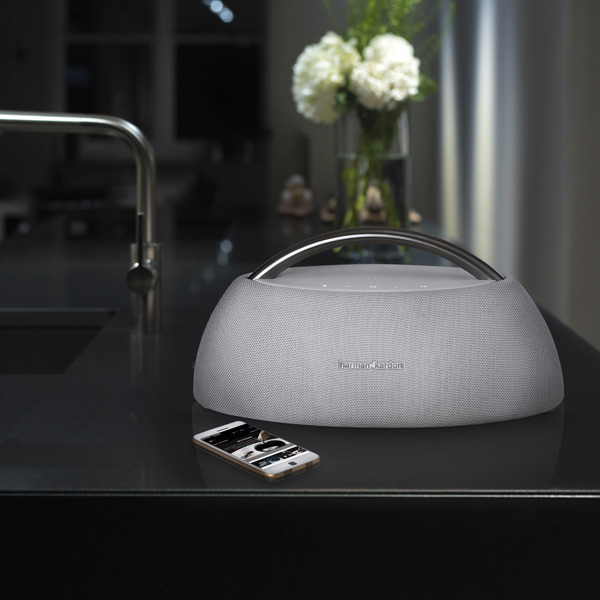 Беспроводная акустика Harman/Kardon Go + Play Mini White
