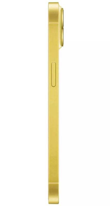 Смартфон Apple iPhone 14 256Gb Yellow (eSIM)