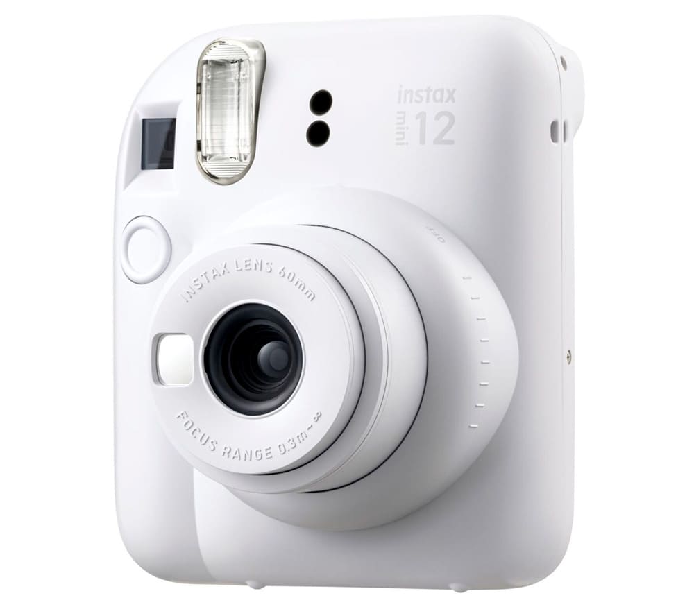 Фотоаппарат моментальной печати Fujifilm Instax Mini 12 Gift Box White