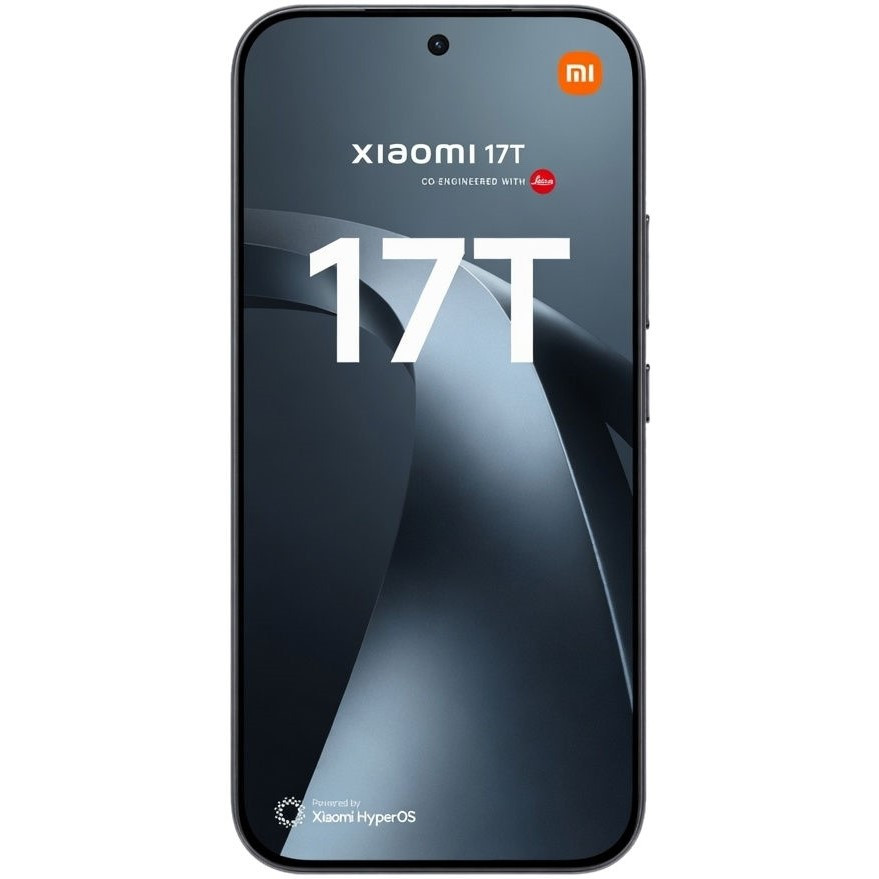 Смартфон Xiaomi 17T 12/512Gb Black