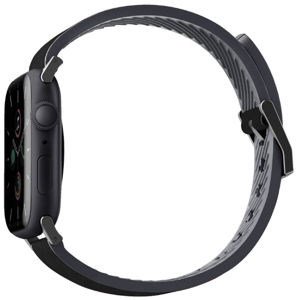 Ремешок Uniq Straden Waterproof для Apple Watch 42/44/45/49мм, Black