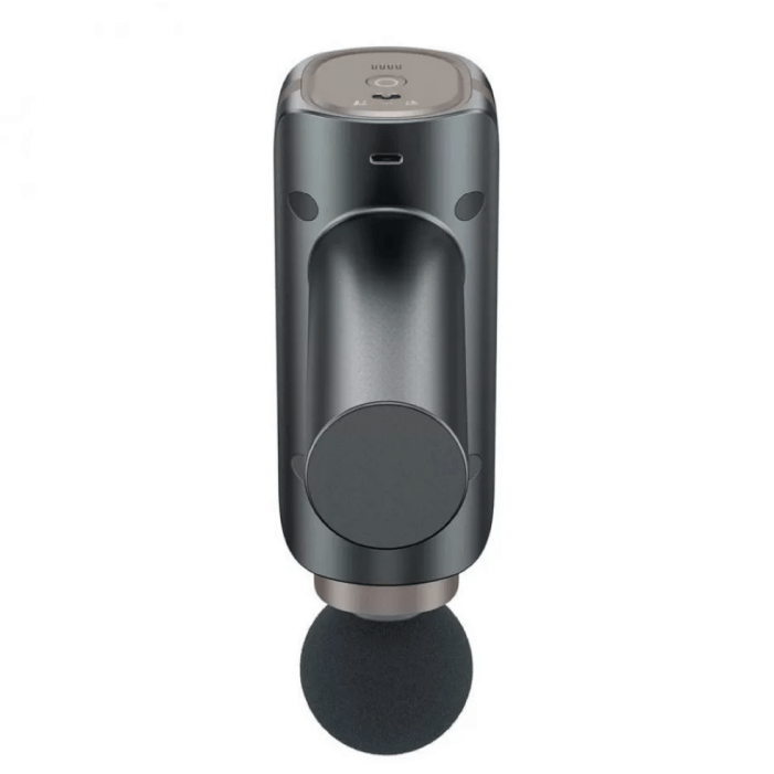 Массажный пистолет для тела Baseus Massage Gun Booster (ACJMQ-0G) Dark Gray