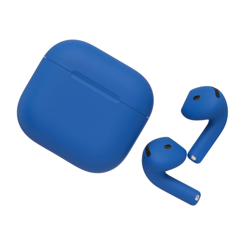 Наушники беспроводные Apple AirPods 4 (MXP93) с шумоподавлением - Ultramarine Matte