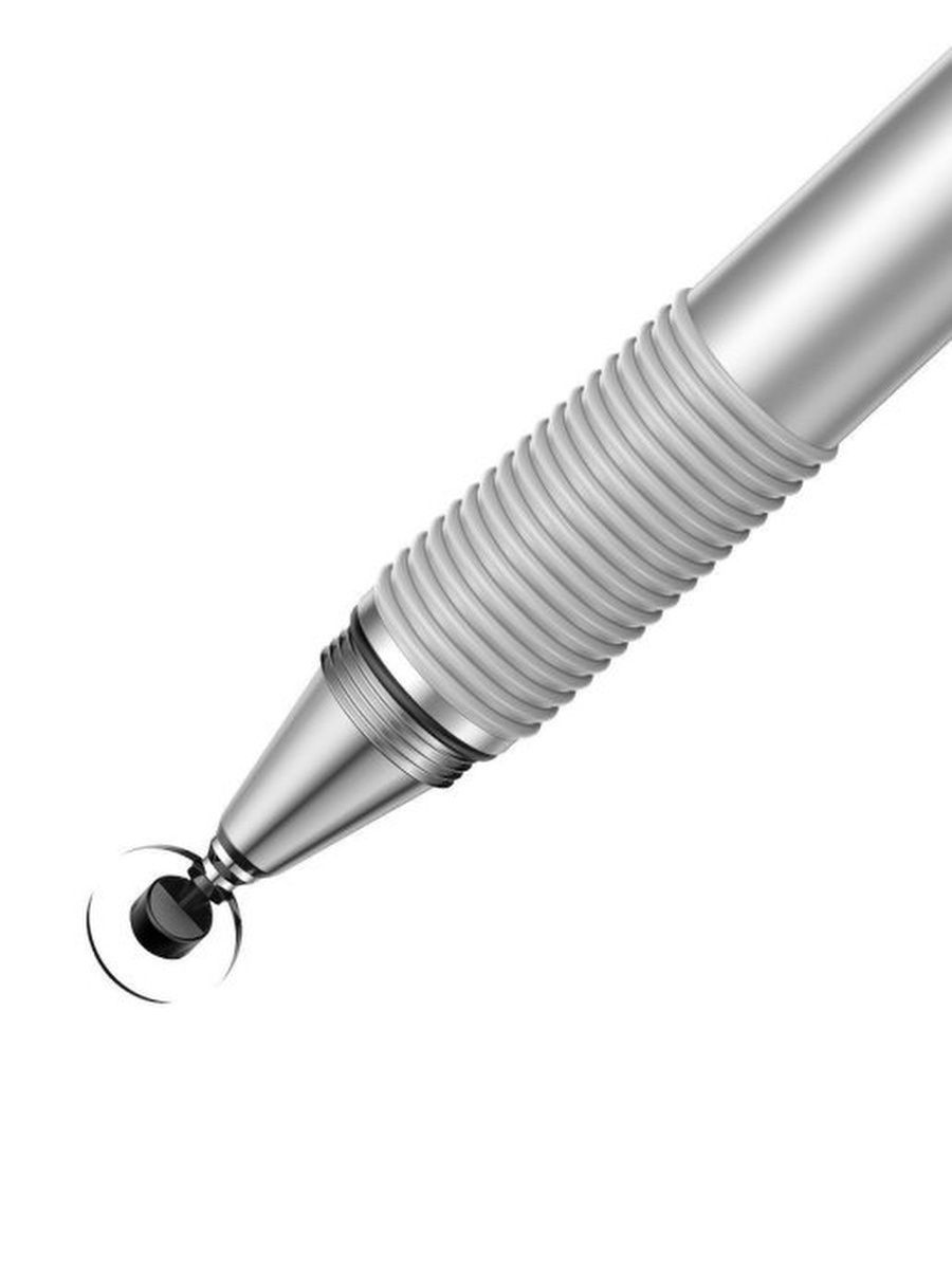 Стилус-ручка Baseus Golden Cudgel Pen, серебристый Стилус-ручка Baseus Golden Cudgel Pen, серебристый