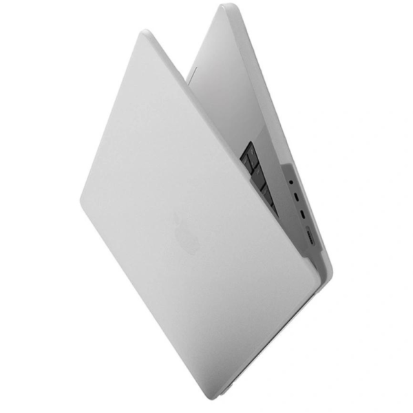 Чехол Uniq Claro для Macbook Pro 16 (2021-2024), матовый прозрачный