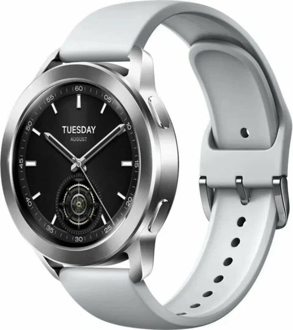 Умные часы Xiaomi Watch S3, Silver