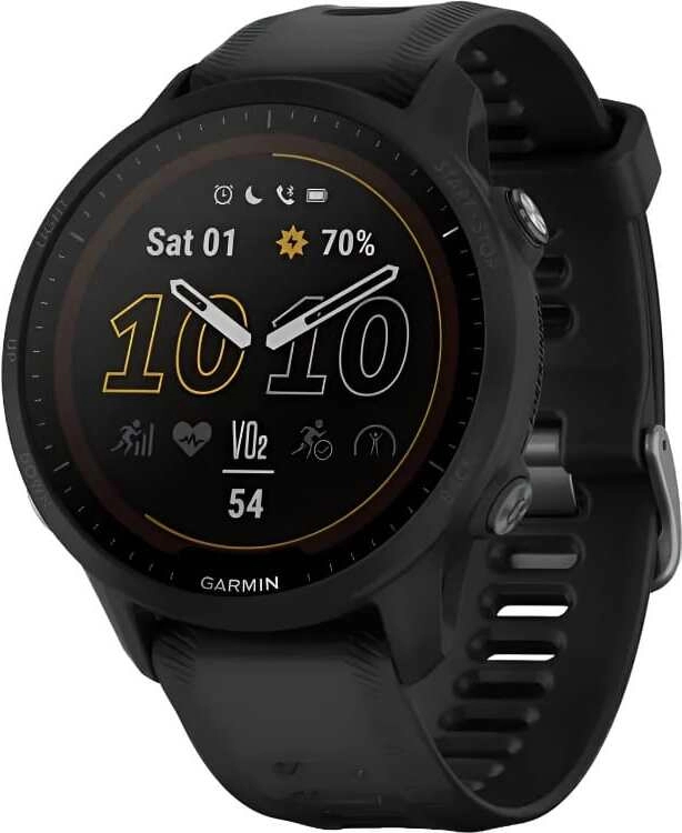 Умные часы Garmin Forerunner 955 Solar Black