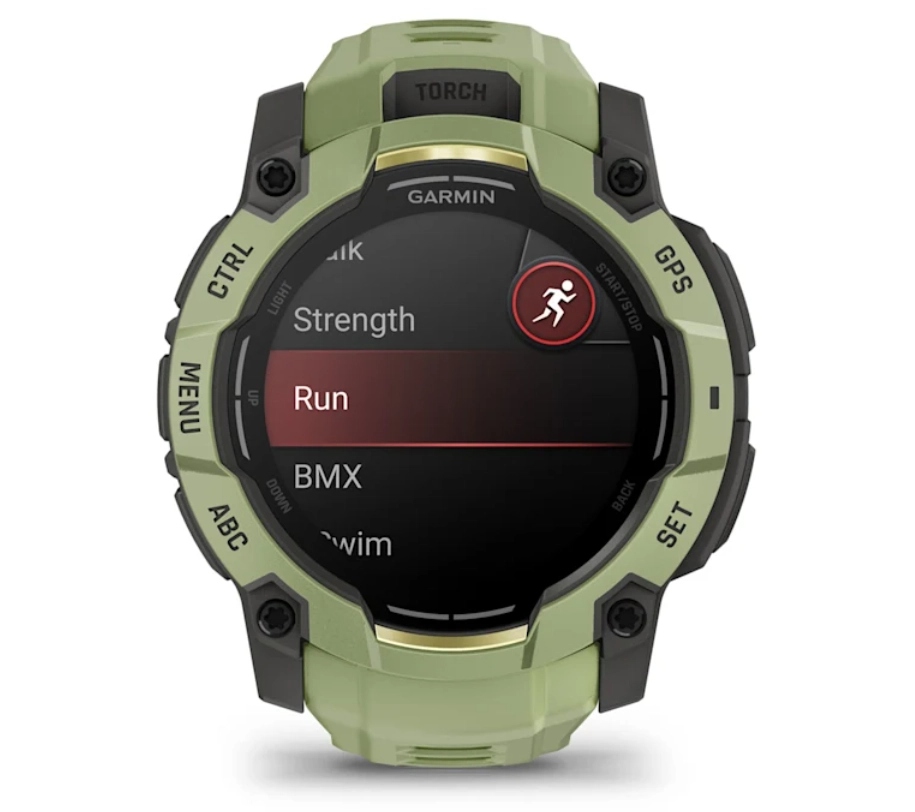 Умные часы Garmin Instinct 3 50 Amoled Fern Green with Fern Green Silicone
