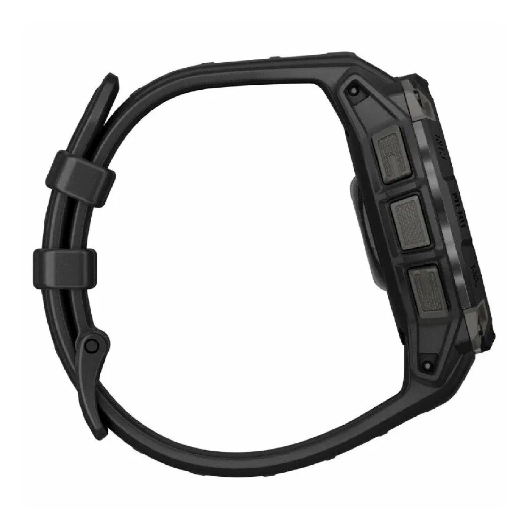 Умные часы Garmin Instinct 3 Solar Amoled Black with Black Silicone 45 mm