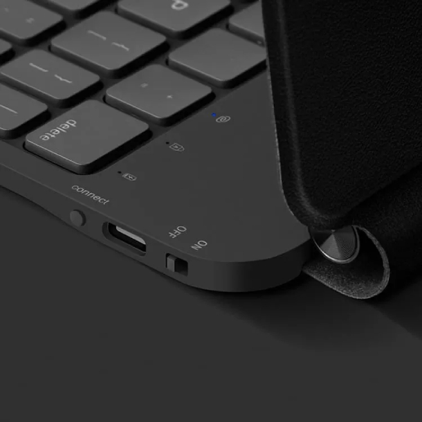 Беспроводная клавиатура Uniq VENNO (англ.) Magnetic smart keyboard folio iPad Pro 11/Air 10.9 2022/2021 Беспроводная клавиатура Uniq VENNO (англ.) Magnetic smart keyboard folio iPad Pro 11/Air 10.9 2022/2021