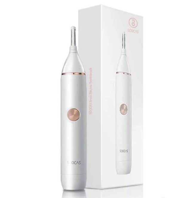 Триммер Harizma Nose Trimmer белый