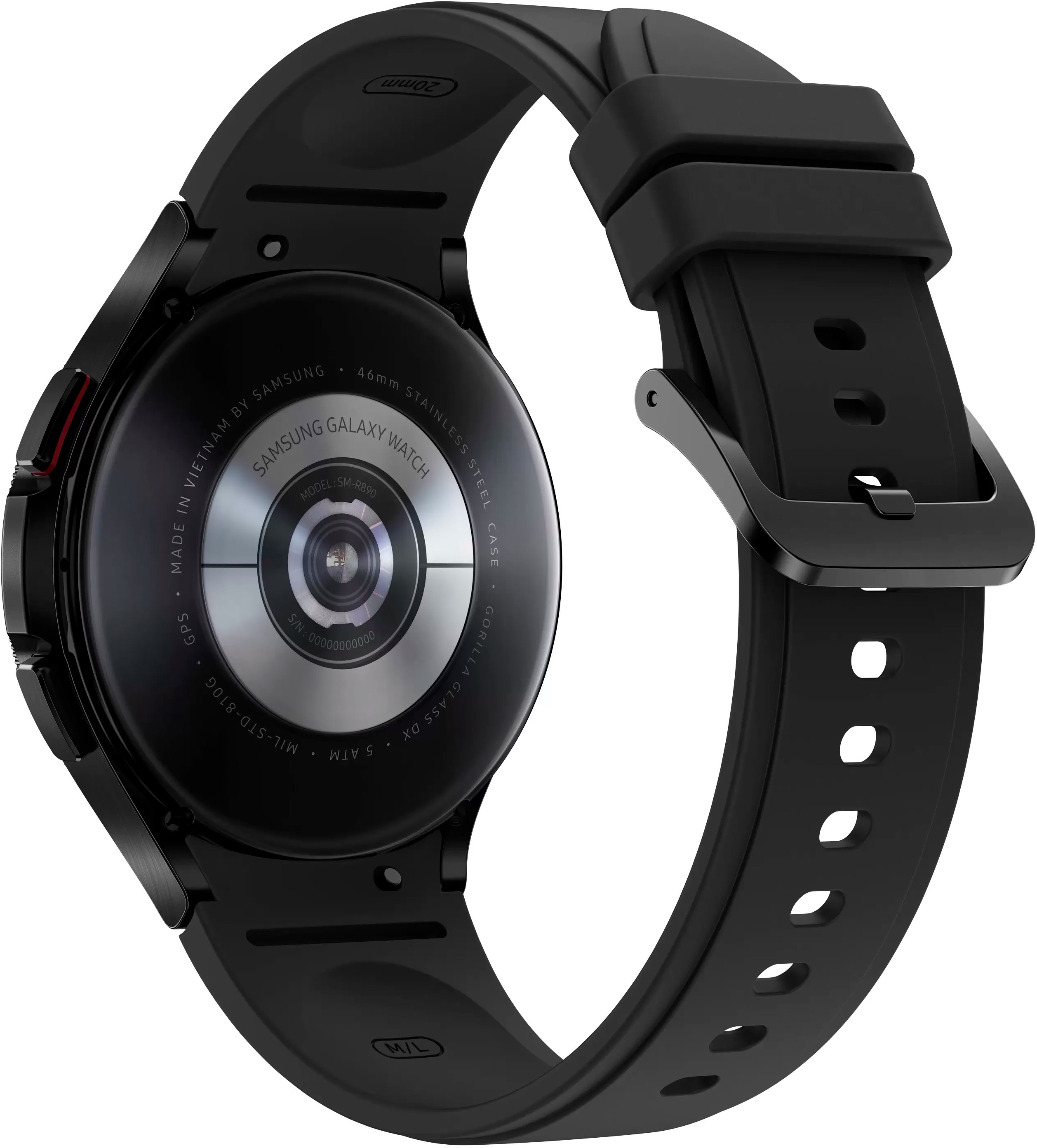 Умные часы Samsung Galaxy Watch4 Classic 46мм Black