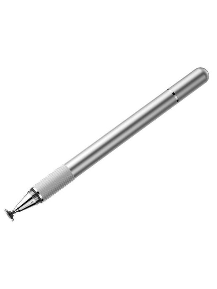 Стилус-ручка Baseus Golden Cudgel Pen, серебристый Стилус-ручка Baseus Golden Cudgel Pen, серебристый