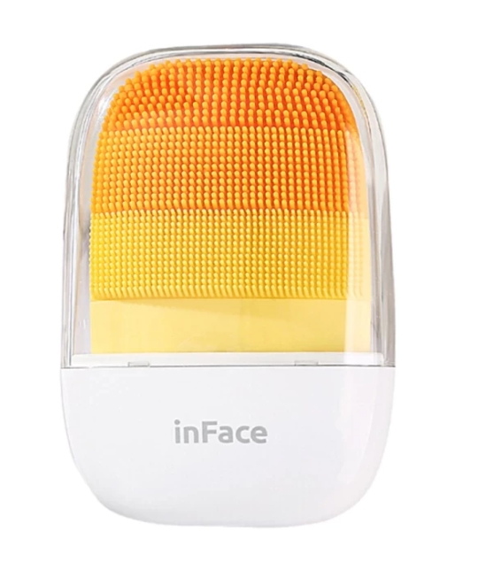 Аппарат для ультразвуковой чистки лица XiaoMi inFace Electronic Sonic Beauty Facial MS2000 orange