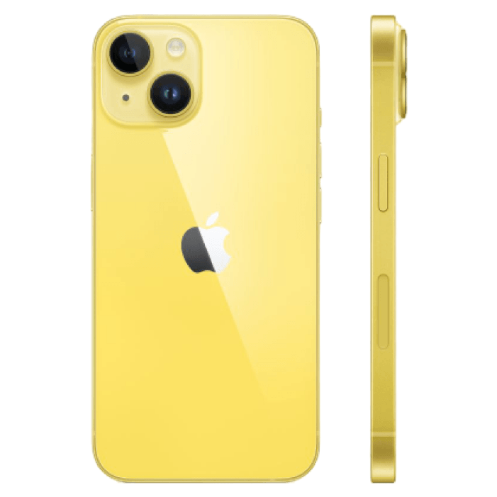 Смартфон Apple iPhone 14 256Gb Yellow (1 sim + eSIM)