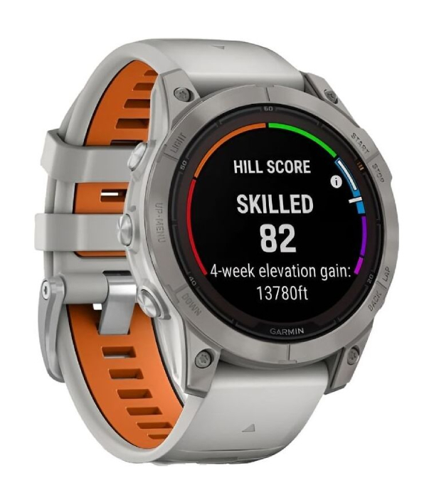Умные часы Garmin Fenix 7x Pro Sapphire Solar Fog Gray