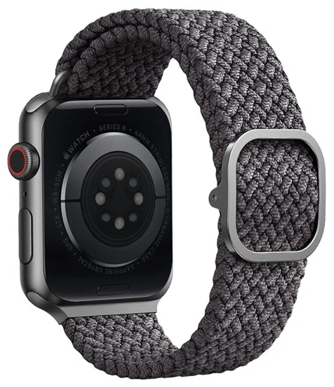 Ремешок Uniq для Apple Watch 42/40/41 mm ASPEN Strap Braided Grey