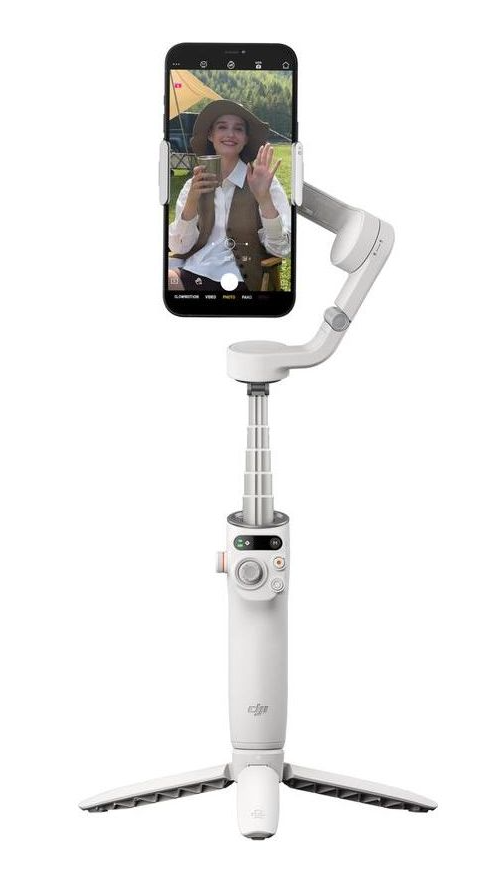 Электронный стабилизатор DJI Osmo Mobile 6 (OM 6) Platinum Gray