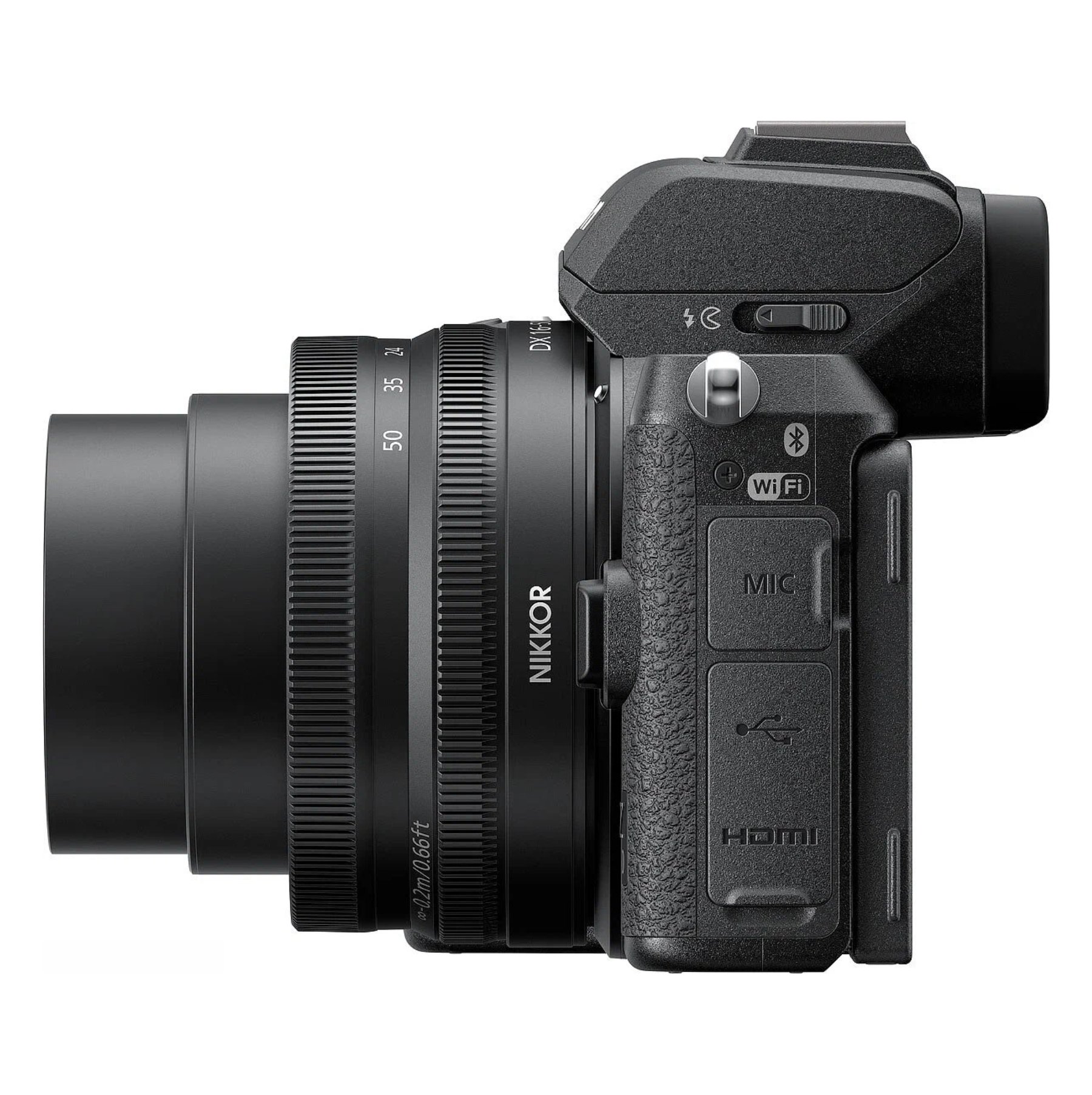 Фотоаппарат Nikon Z50 Kit with Nikkor Z DX 16-50mm f/3.5-6.3 VR Black