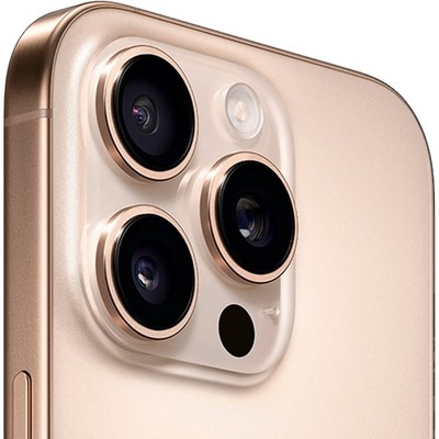 iPhone 16 Pro 256 Desert Titanium (1 sim + eSIM/ 90%) - Б/У . . +