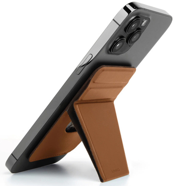 Чехол-бумажник Uniq LYFT Magnetic cardholder with Stand Brown Чехол-бумажник Uniq LYFT Magnetic cardholder with Stand Brown