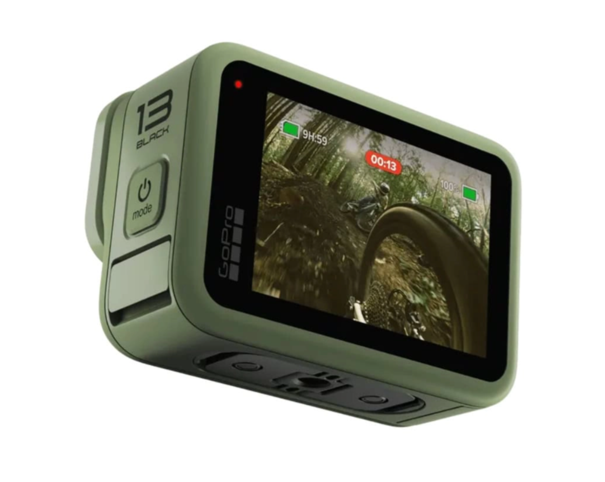 Экшн-камера GoPro Hero 13 Limited Edition in Forest Green