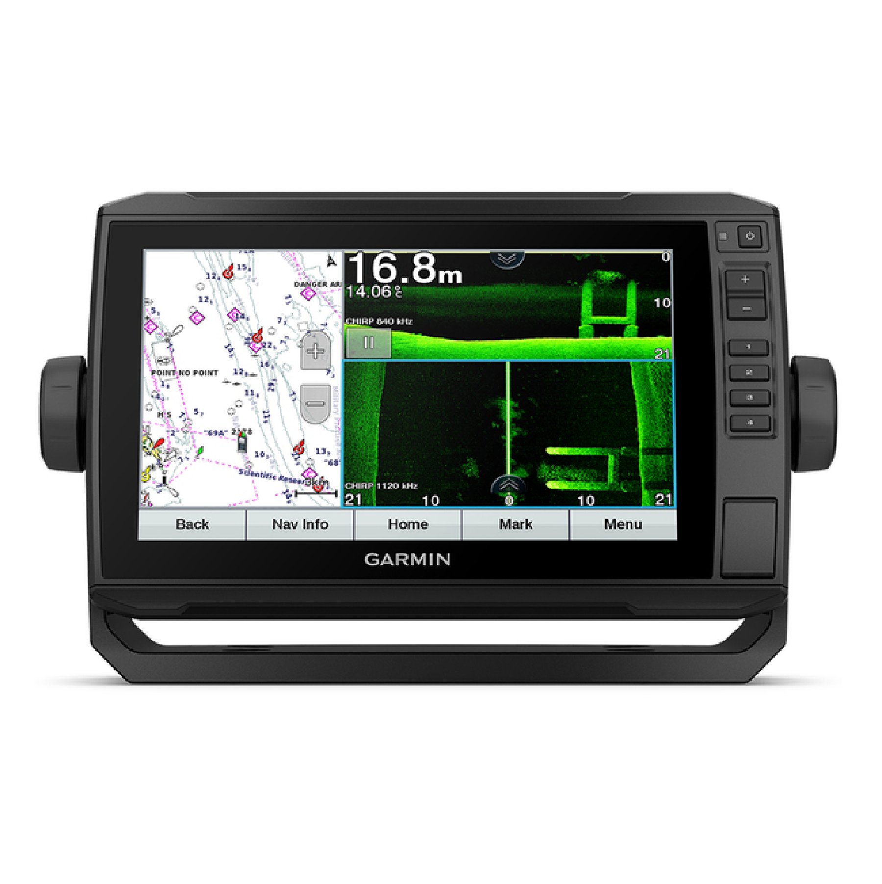 Эхолот Garmin echomap UHD2 92sv и 93sv (GT54UHD)