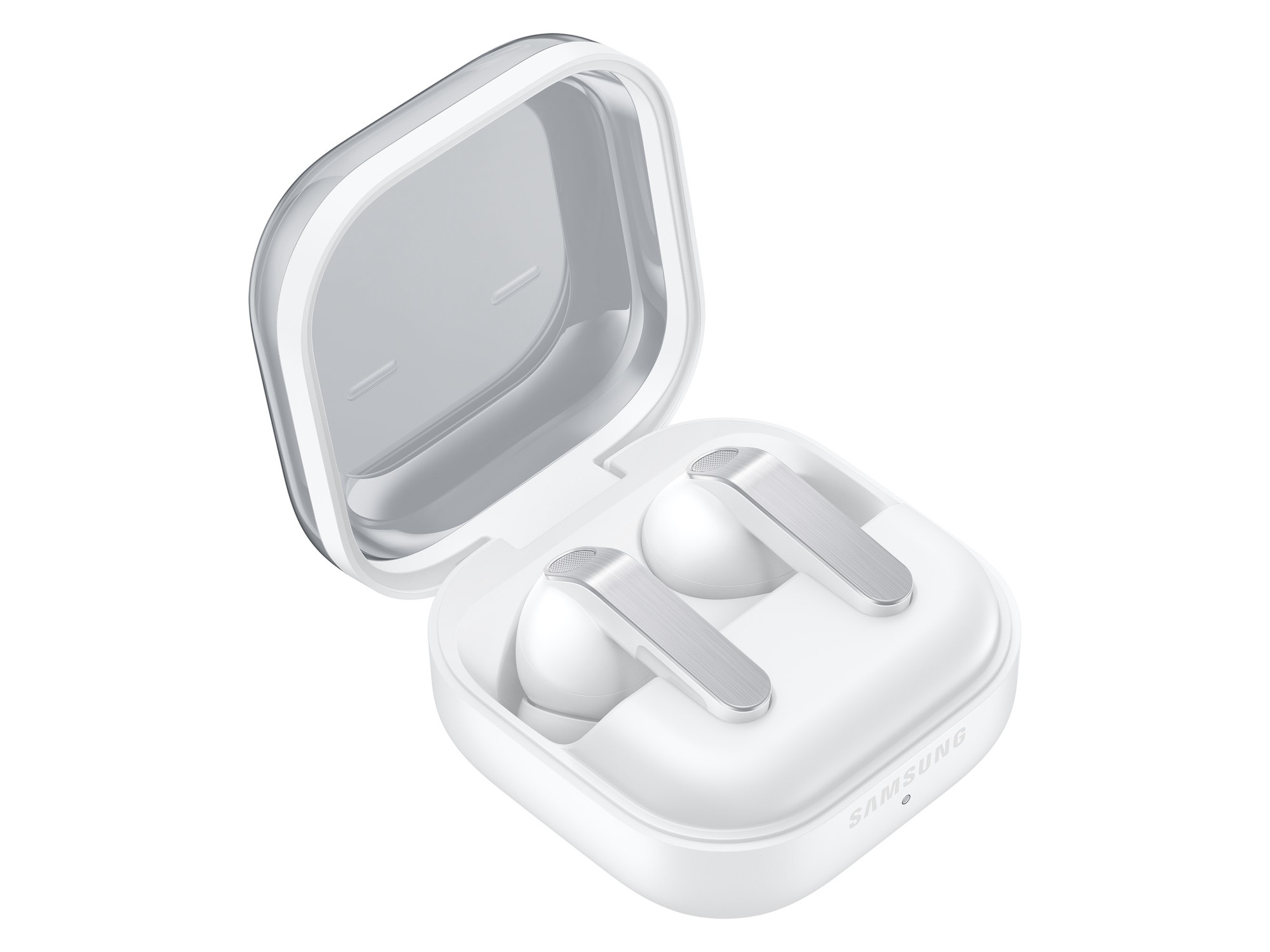 Беспроводные наушники Samsung Galaxy Buds4 Pro White