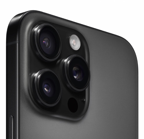 Смартфон Apple iPhone 16 Pro Max 256Gb Black Titanium (eSIM)