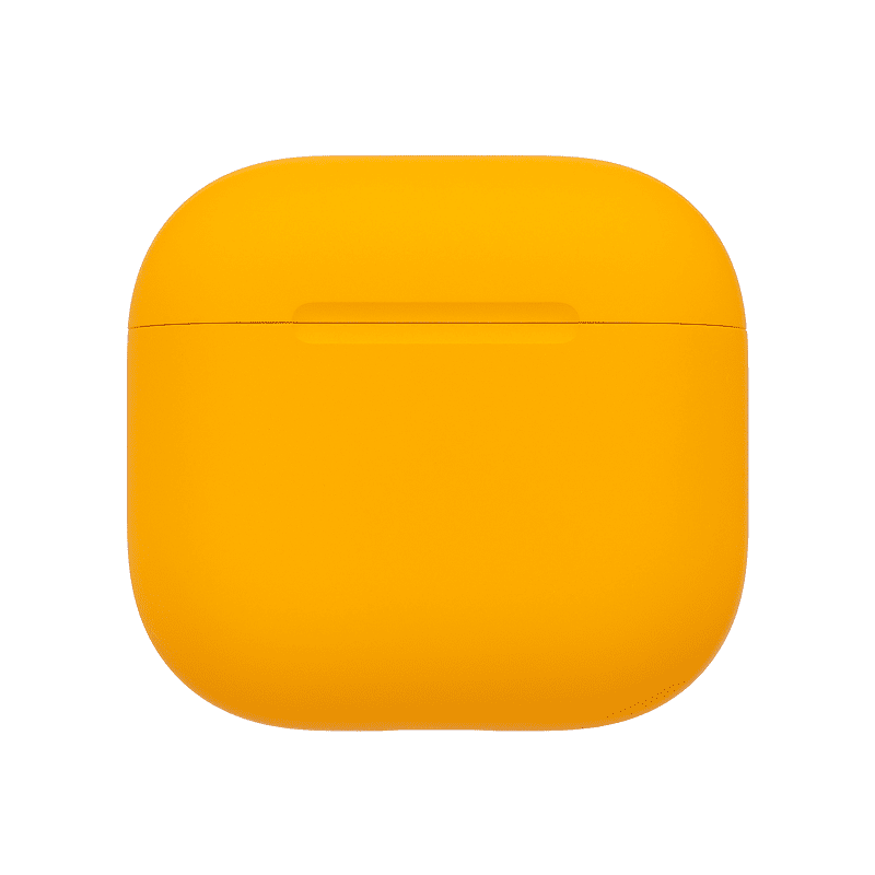 Наушники беспроводные Apple AirPods 4 (MXP93) с шумоподавлением - Yellow Matte