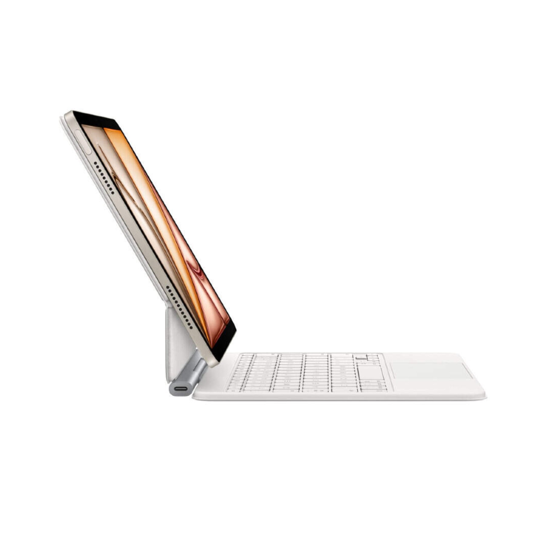Чехол-клавиатура Apple Magic Keyboard для iPad Air 11" M3 (2025) и iPad Air (2024/2022/2020), White Чехол-клавиатура Apple Magic Keyboard для iPad Air 11" M3 (2025) и iPad Air (2024/2022/2020), White