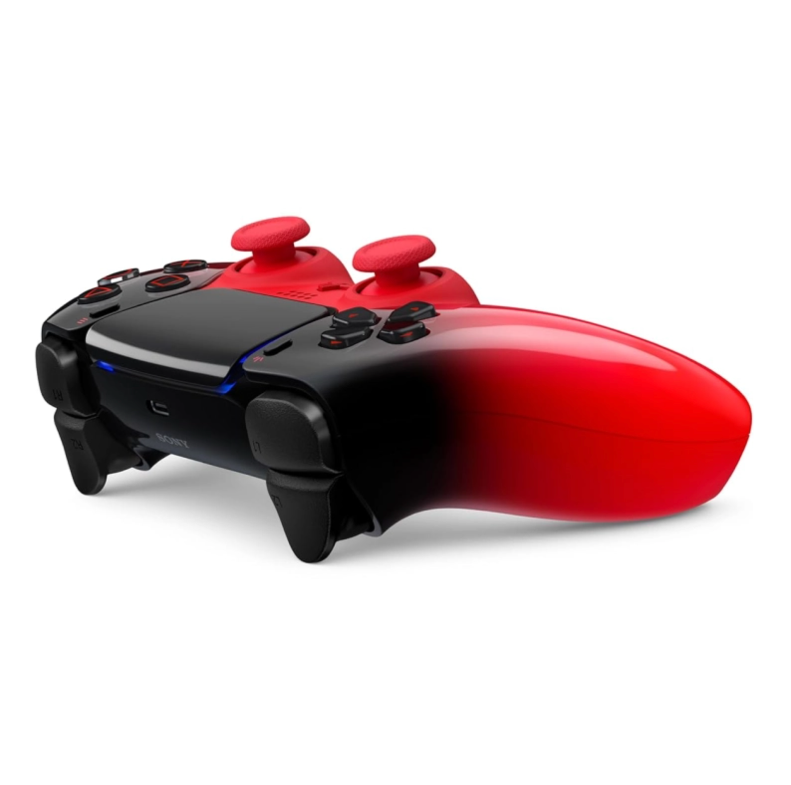 Геймпад для PS5 Sony DualSense Red Techno