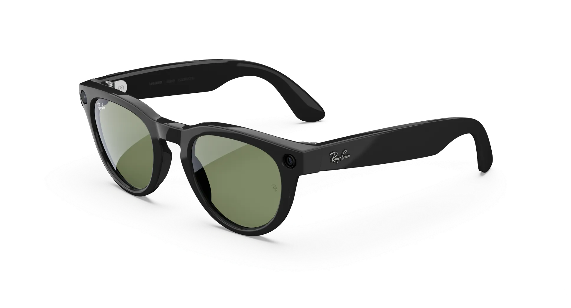 Умные очки RayBan Headliner (Gen 2) RW4013 Shiny Black/Green G15 M 150-50 (601/7150)