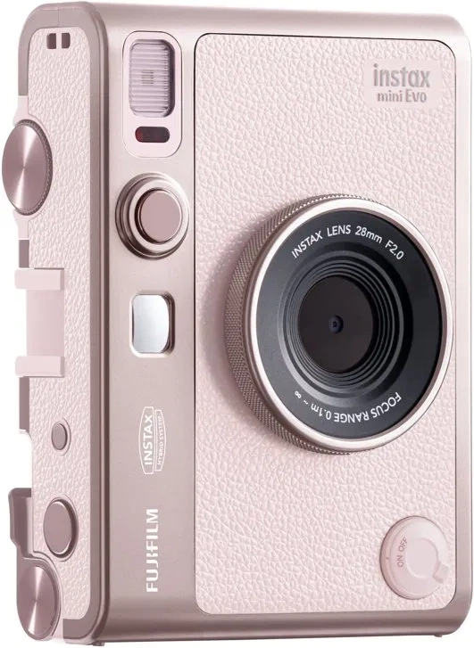 Фотоаппарат моментальной печати Fujifilm Instax Mini Evo, Pink