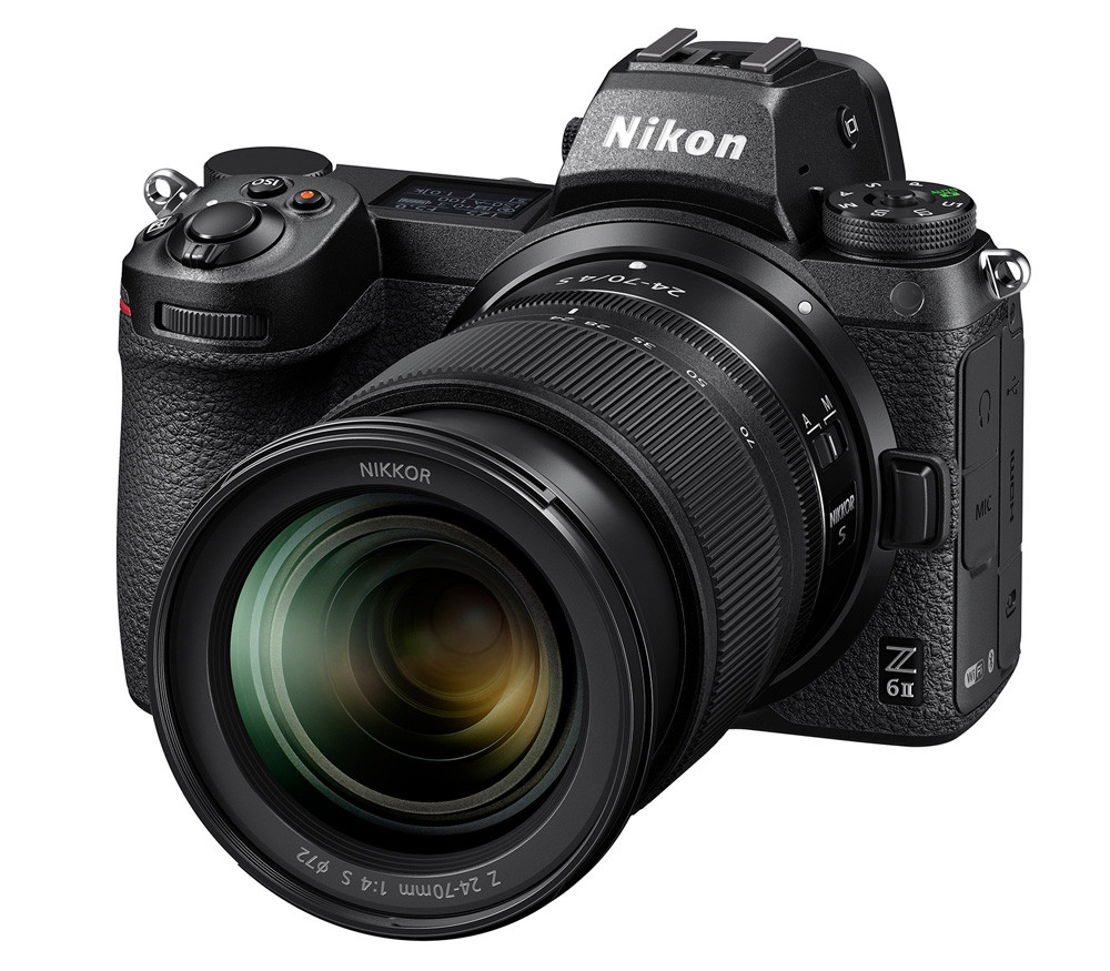 Фотоаппарат Nikon Z6 II Kit Z 24-70 f/4 S