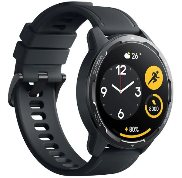 Умные часы Xiaomi Watch S1 Active, Space Black