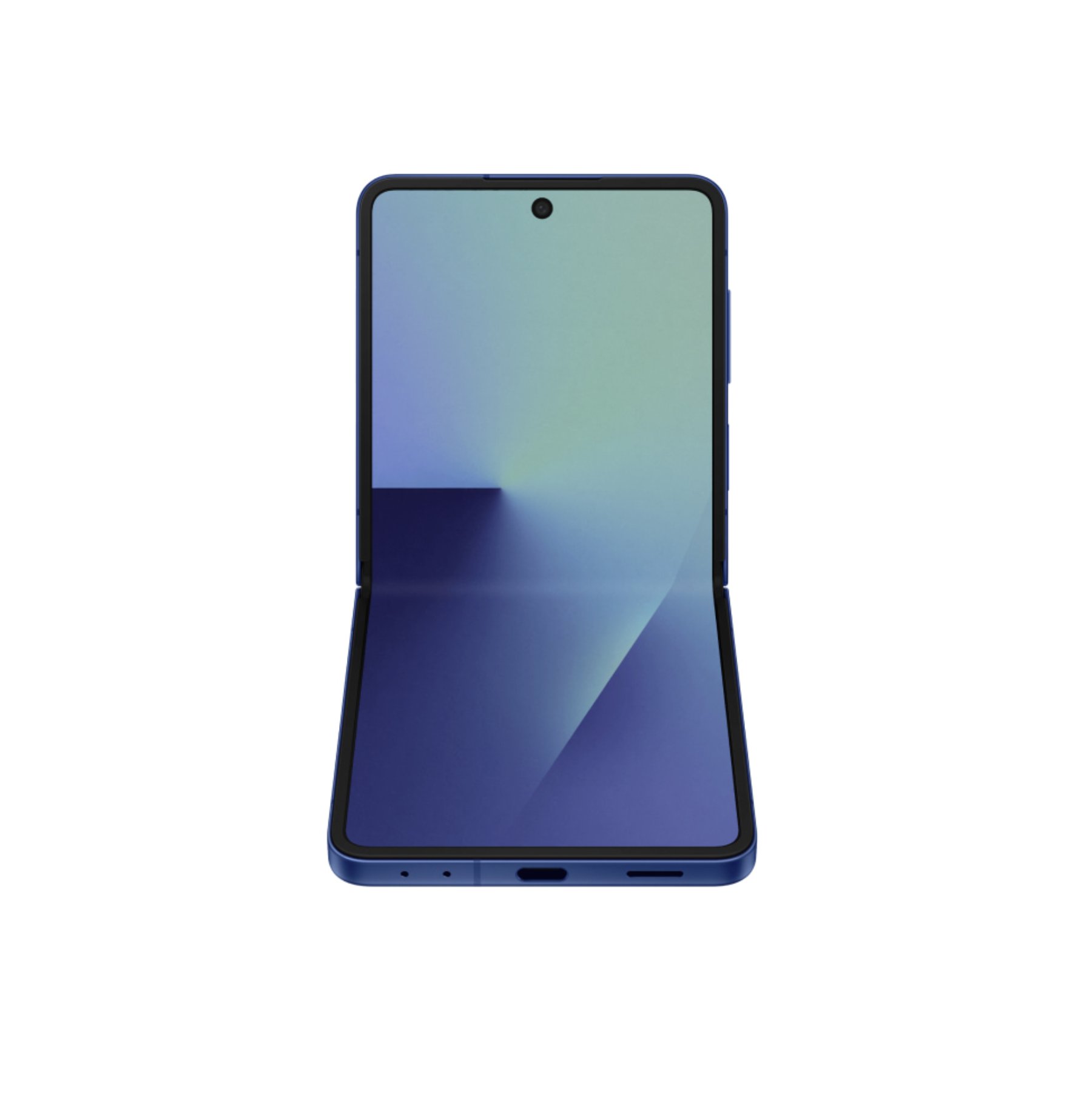 Смартфон Samsung Galaxy Z Flip7 5G 12/256 Blue Shadow (не включается) - Б/У