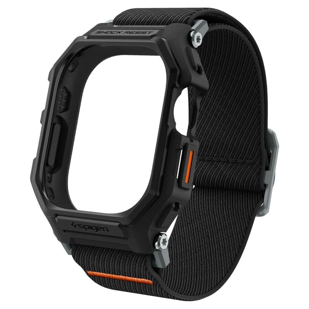 Ремешок+чехол SPIGEN LITE FIT ”PRO” для APPLE WATCH ULTRA 1 / 2 (49 MM) MATTE BLACK